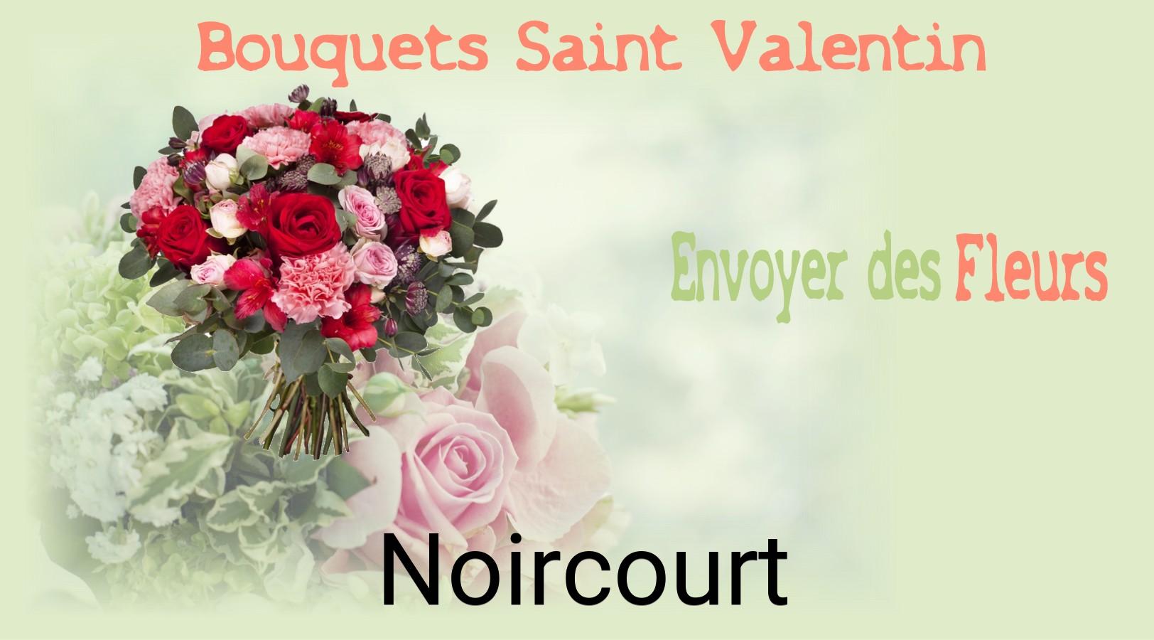 Roses de Saint-Valentin livrées à Noircourt
